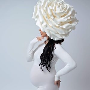 Giant foam Hat,Kentucky Derbie,bridal shower, wedding photoshoot,maternity hat.